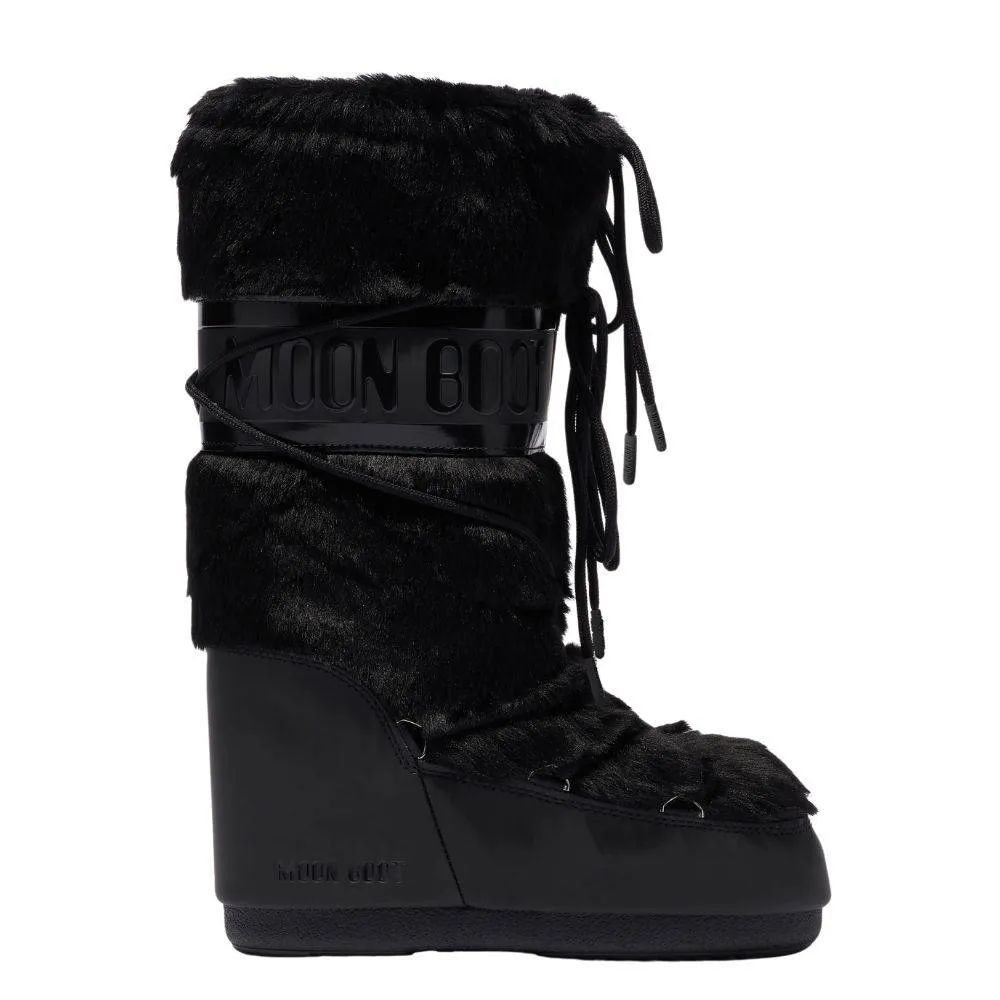 MOON BOOT ICON FAUX-FUR BOOTS (80D1408900-N001)