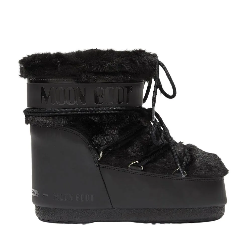 MOON BOOT ICON LOW FAUX FUR (80D1409390-N001)