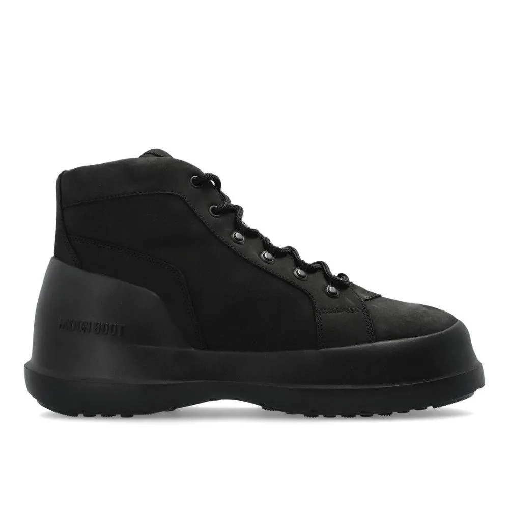 MOON BOOT LACE TREK MID NUBUCK LACE UP BOOTS (80D2480070-N001)