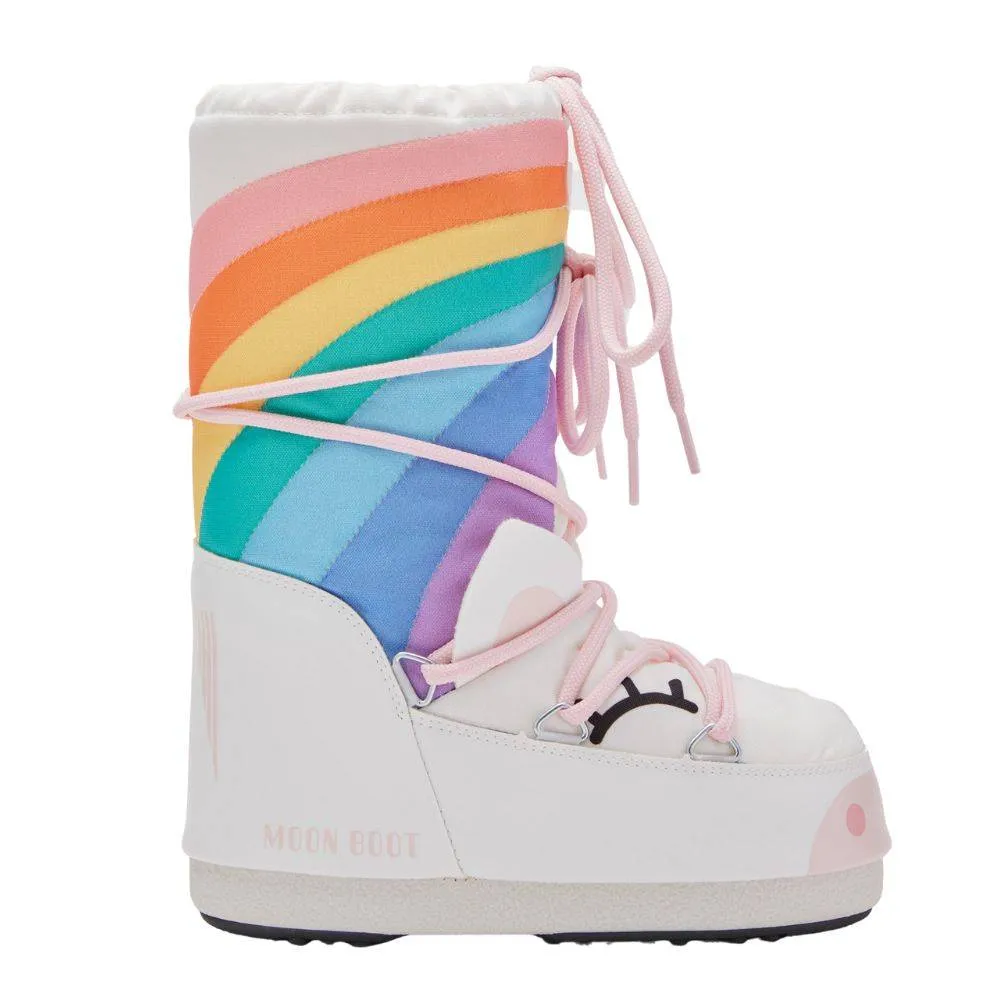 MOON BOOT ICON UNICORN KIDS BOOTS (80D3400270-AV20)