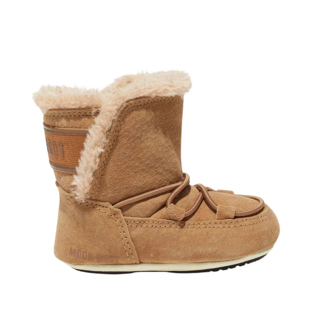 MOON BOOT CRIB SUEDE BOOTS (80D3401030-M007)