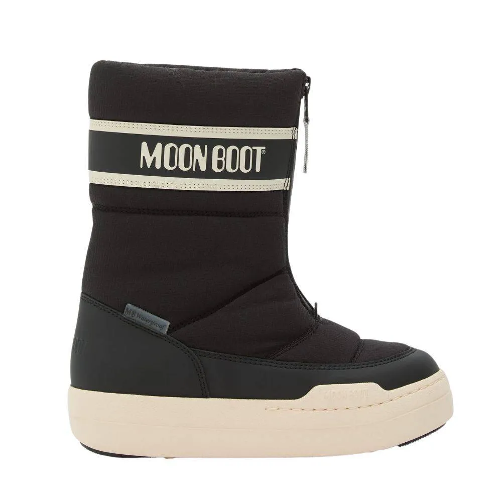 MOON BOOT PARK ZIP HIGH WATERPROOF KIDS BOOTS (80D3440080-N001)