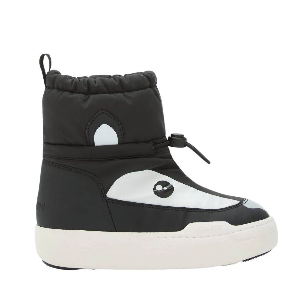 MOON BOOTS JR PARK TUBE MID BOOTS (80D3440100-NA02)