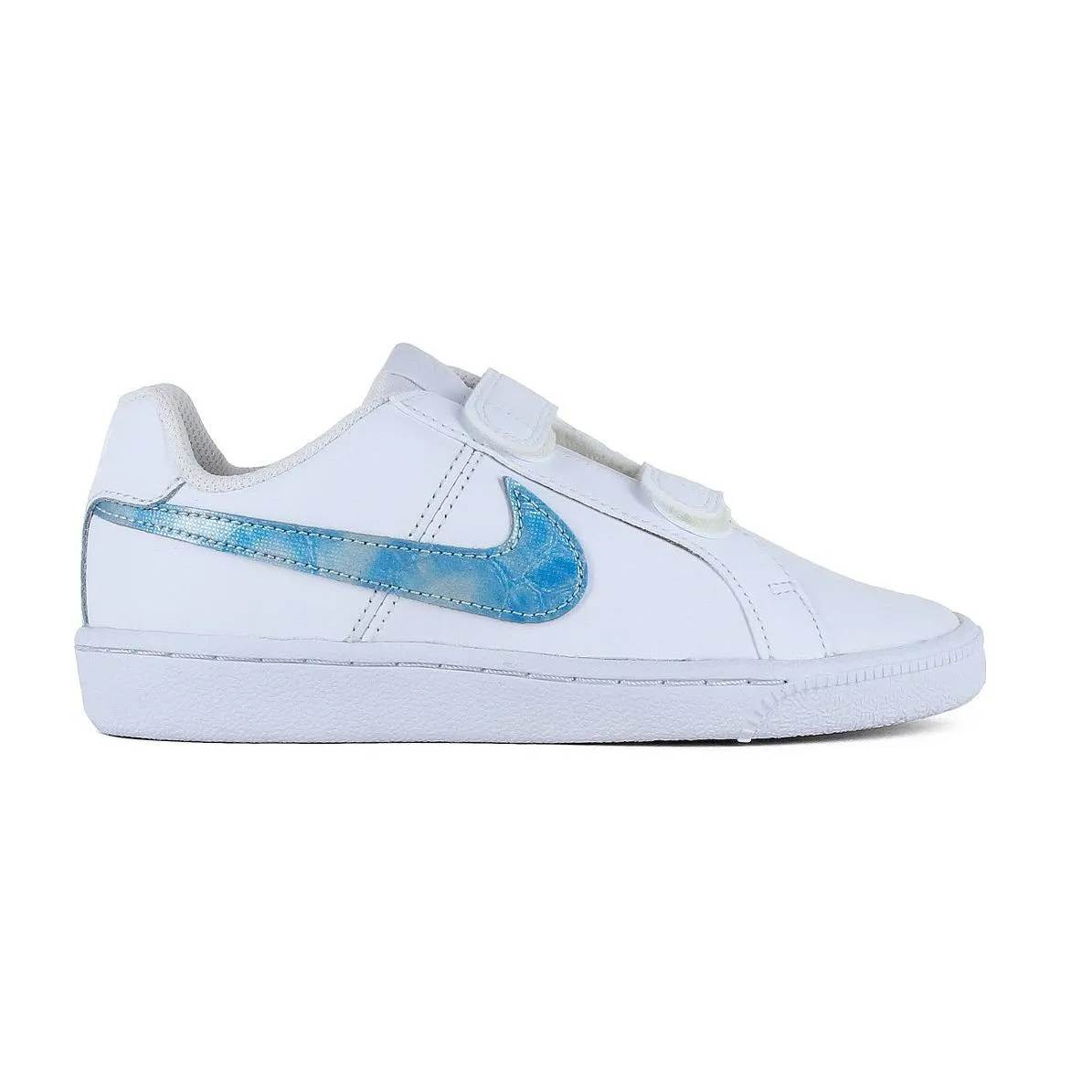 NIKE GIRLS COURT ROYALE KIDS SHOES (833655-100)