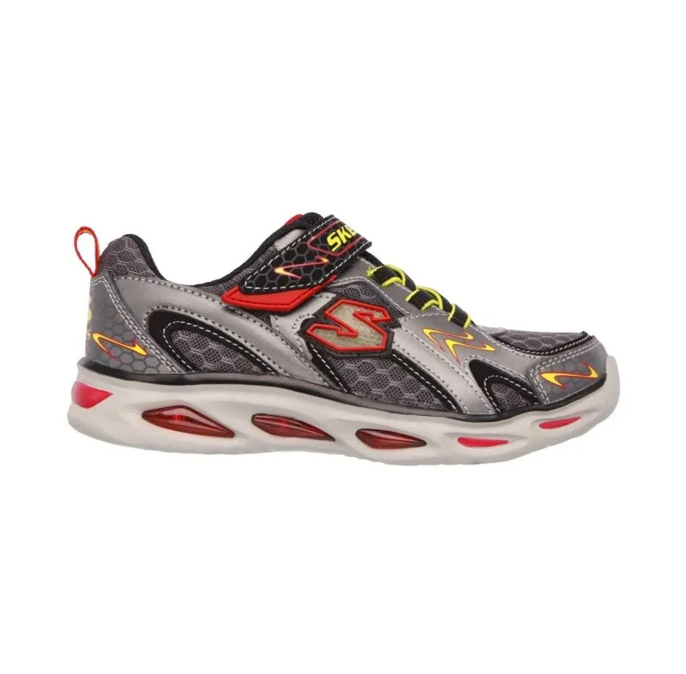 SKECHERS LIGHTED GORE & STRAP INFANT (90386N-GURD)