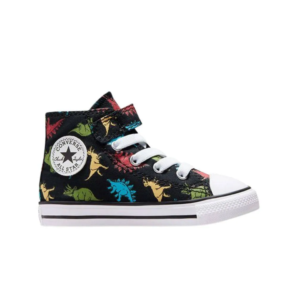 CONVERSE CHUCK TAYLOR ALL STAR 1V DINOSAURS INFANT (A02441C)