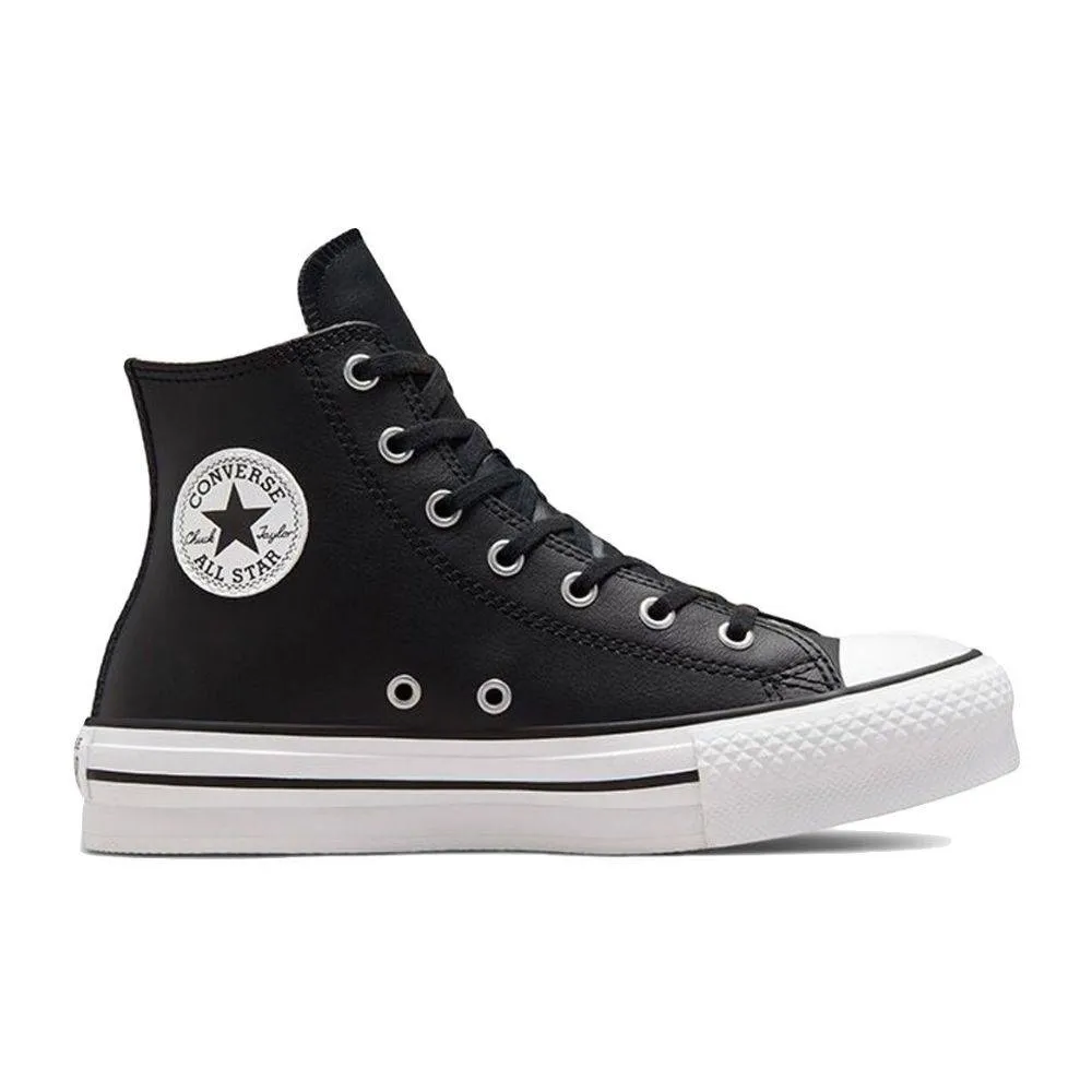 CONVERSE ALL STAR EVA LIFT LEATHER JR SHOES (A02485C)
