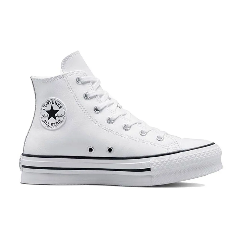 CONVERSE ALL STAR EVA LIFT LEATHER JR SHOES (A02486C)