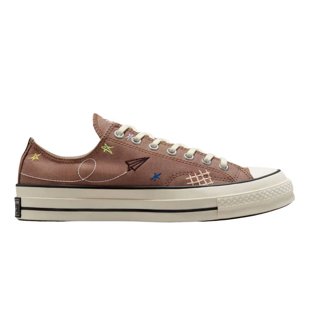 CONVERSE CHUCK 70 EMBROIDERY LOW (A03665C)