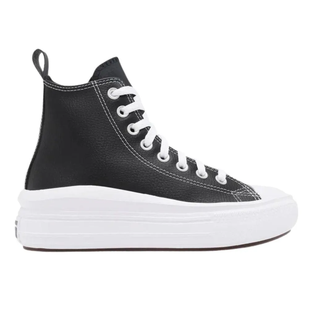 CONVERSE RUN STAR MOVE PLATFORM LEATHER (A04831C)