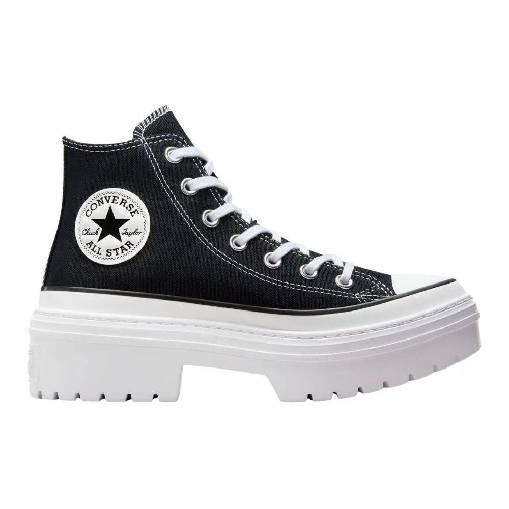 CONVERSE CHUCK STAR LUGGED HEEL PLATFORM (A08258C)