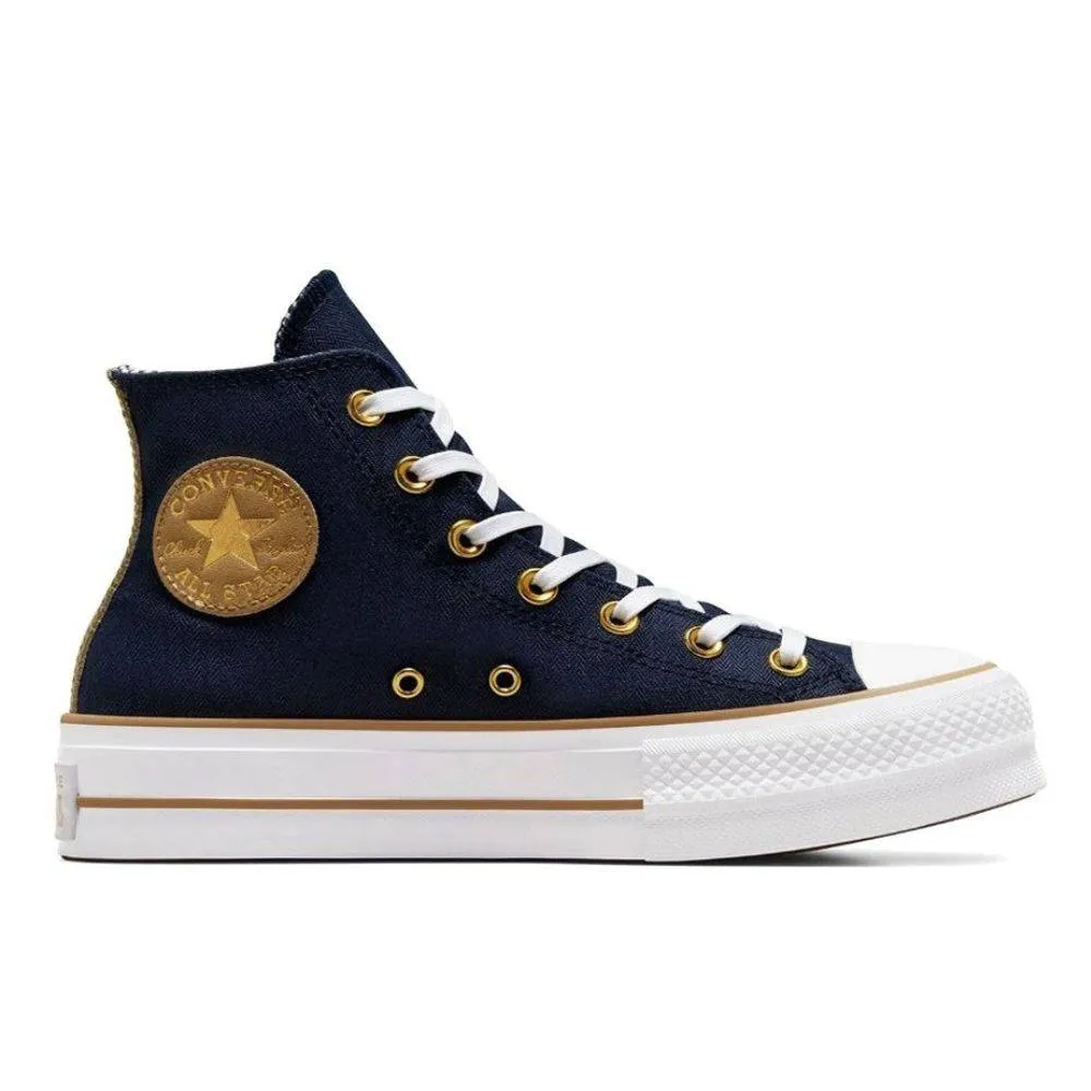 CONVERSE ALL STAR LIFT PLATFORM HERRIGBONE STRIPE (A08860C)