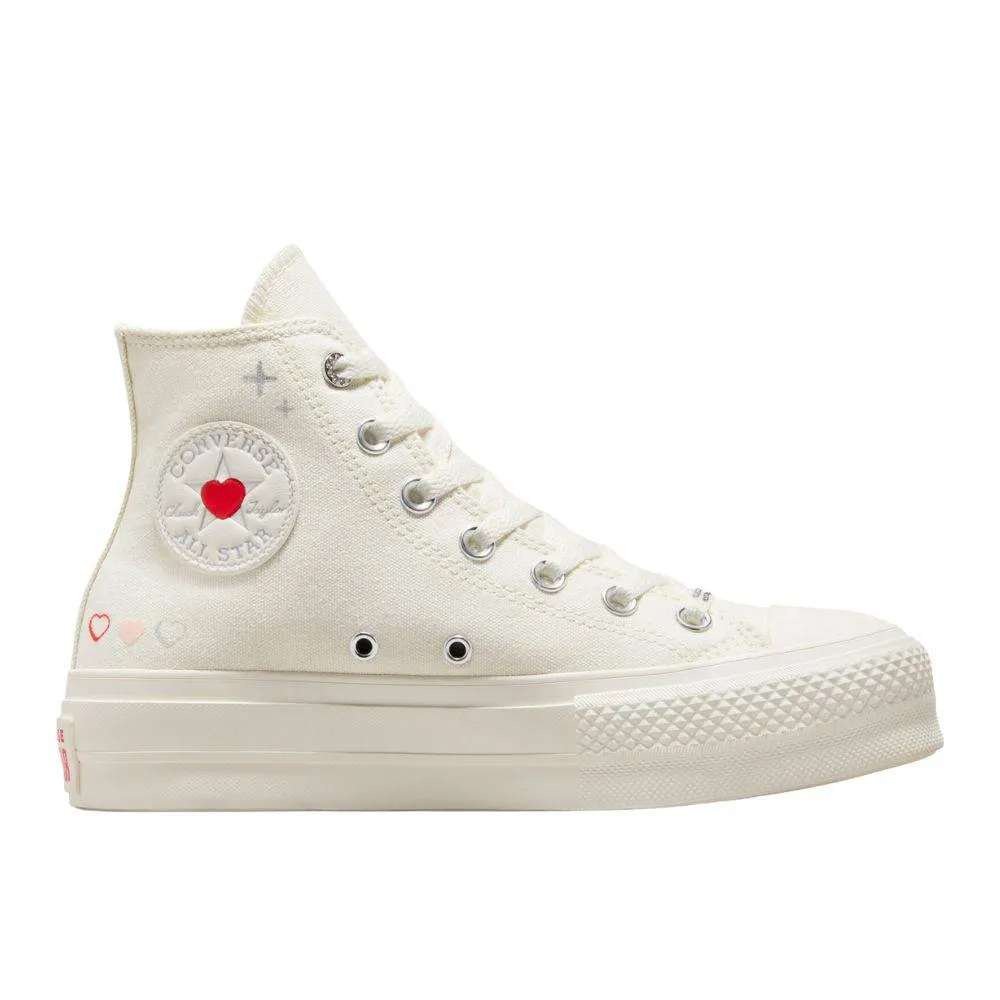 CONVERSE ALL STAR LIFT PLATFORM Y2K HEART (A09114C)