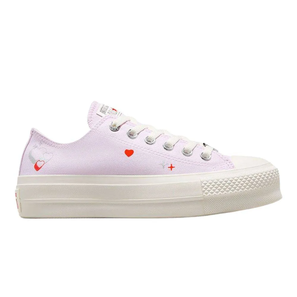 CONVERSE ALL STAR LIFT PLATFORM Y2K HEARTS (A09115C)