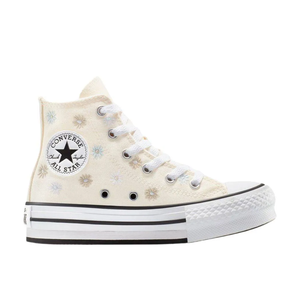 CONVERSE CHUCK TAYLOR ALL STAR EVA LIFT PLATFORM FLORALS (A13448C)