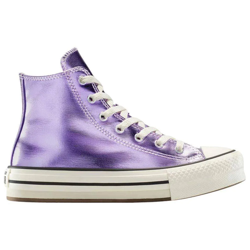 CONVERSE CHUCK TAYLOR ALL STAR EVA LIFT PLATFORM METALLIC (A13449C)