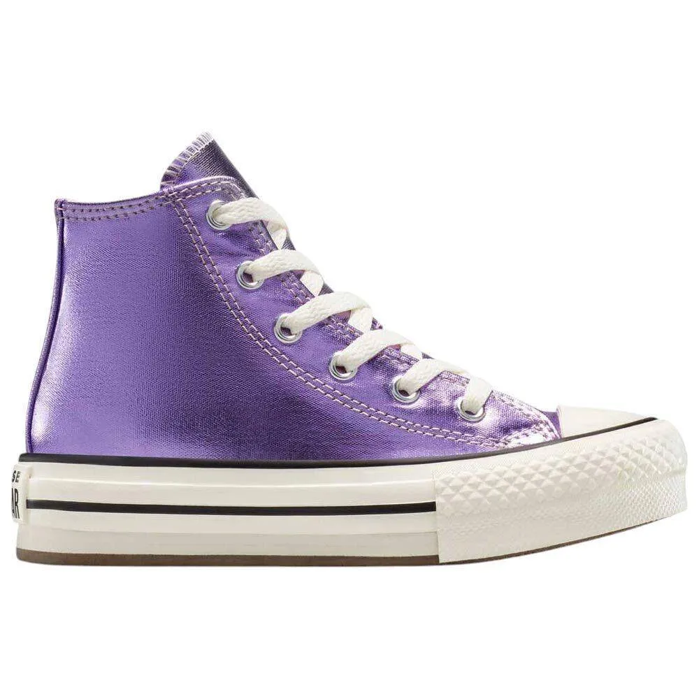 CONVERSE CHUCK TAYLOR ALL STAR EVA LIFT PLATFORM METALLIC (A13450C)