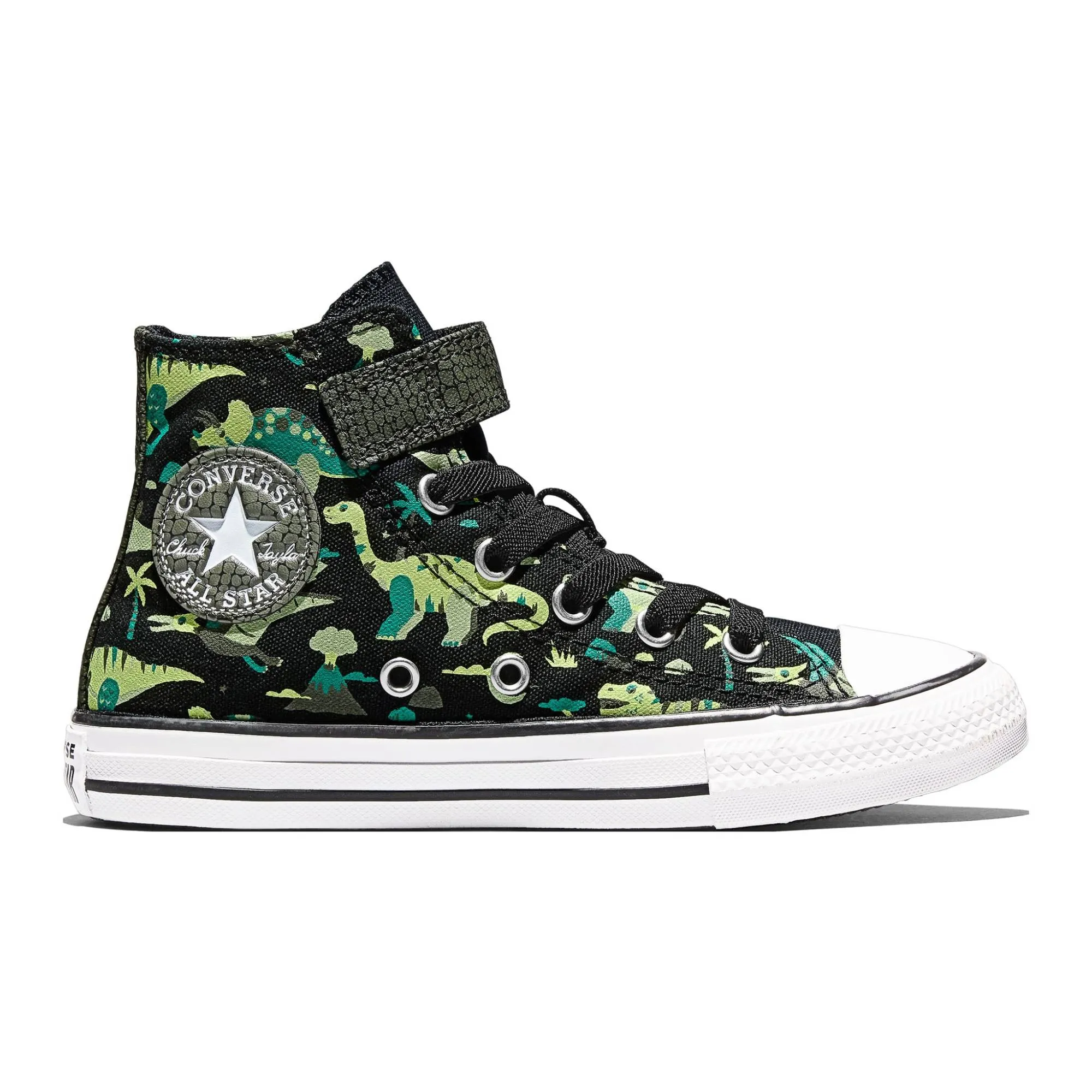 CONVERSE CHUCK TAYLOR ALL STAR EASY-ON DINOS (A15899C)
