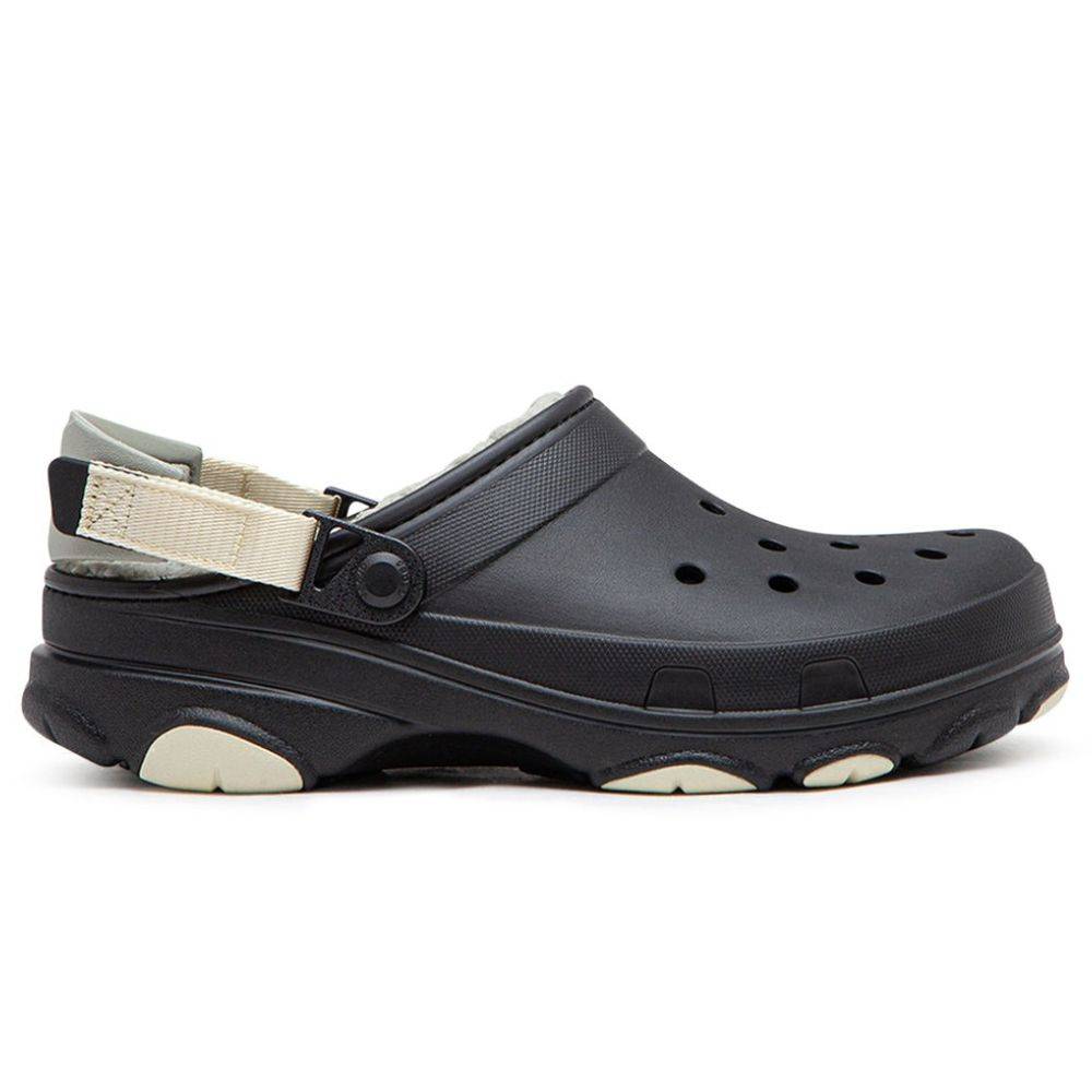 CROCS ALL TERRAIN LINED CLOG (207936-001)