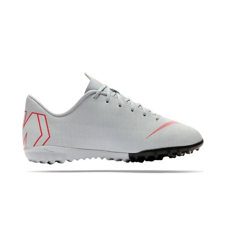 NIKE KIDS VAPOR 12 ACADEMY GS TURF SHOES (AH7342-060)