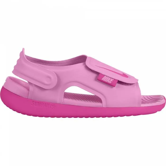 NIKE SUNRAY ADJUST 5 KIDS(GS/PS) SANDAL (AJ9076-601)