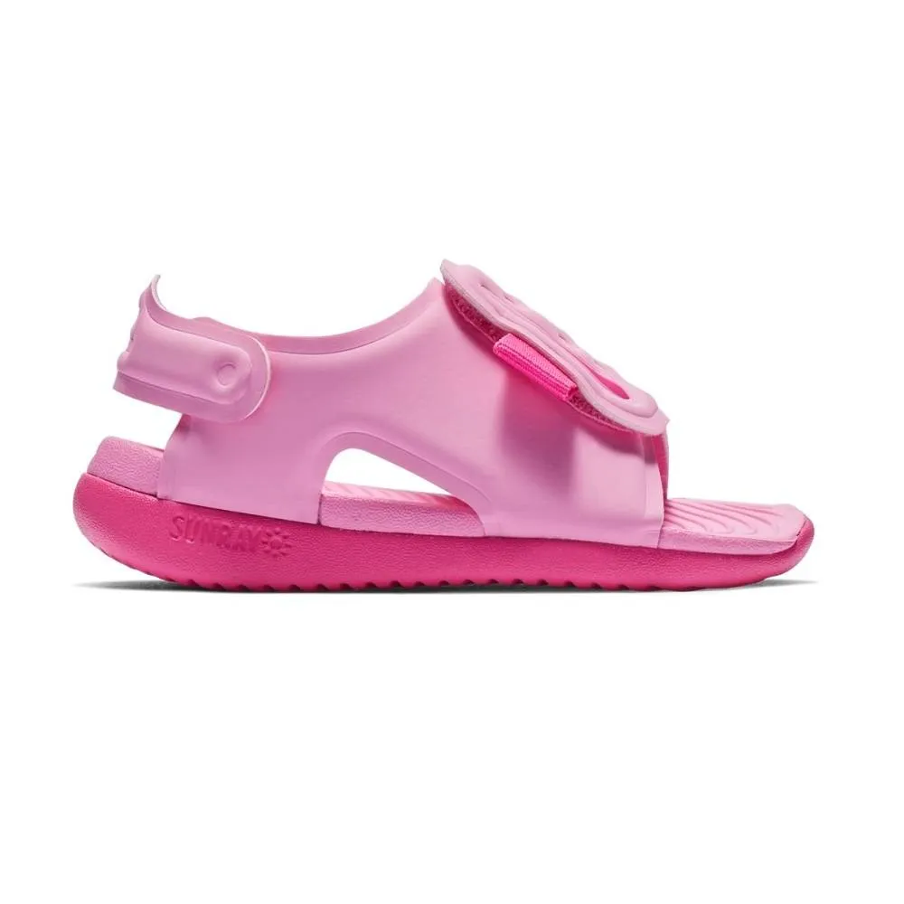 NIKE SUNRAY ADJUST 5 INFANT SANDAL (AJ9077-601)