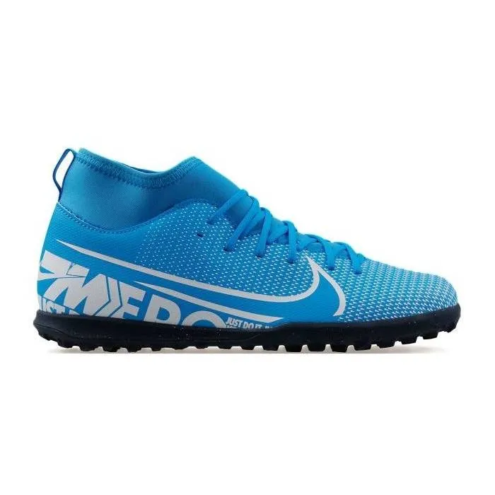 NIKE JUNIOR MERCURIAL SUPERFLY 7 CLUB TURF (AT8156-414)