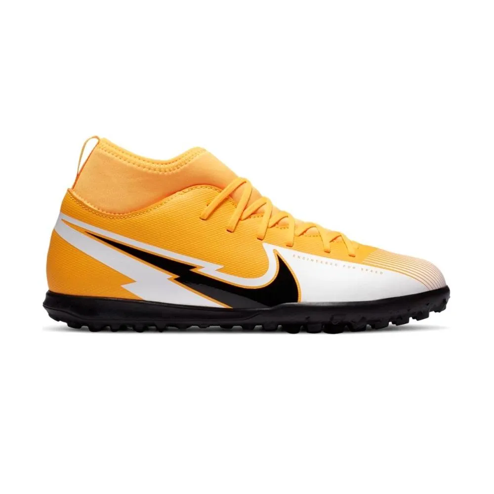 NIKE JUNIOR MERCURIAL SUPERFLY 7 CLUB TURF (AT8156-801)