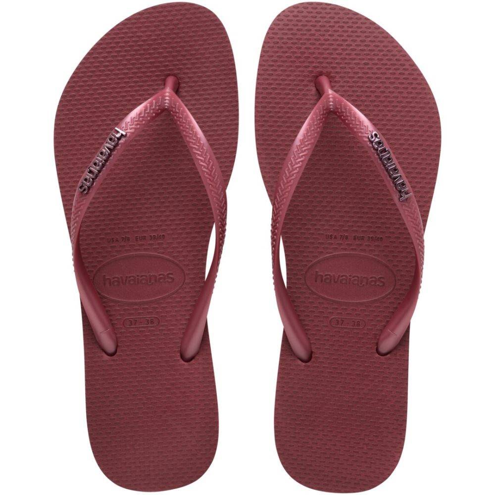 HAVAIANAS SLIM LOGO METALLIC (4119875-9339)