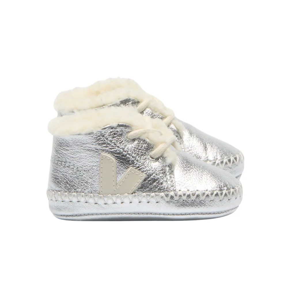 VEJA BABY FURED LEATHER CRIB (BA0221788)