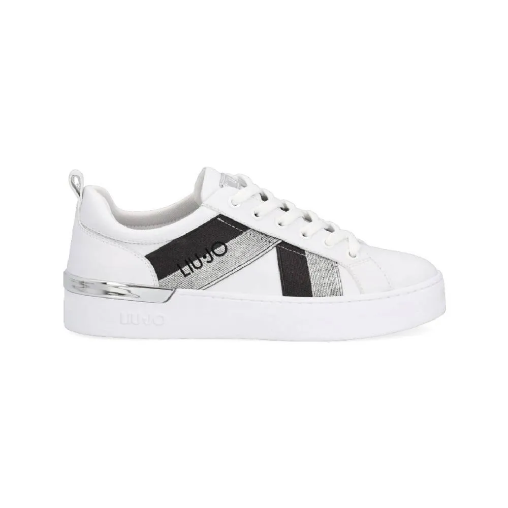 LIU JO LOGO SILVIA 38 SNEAKERS (BA2001EX01401111)