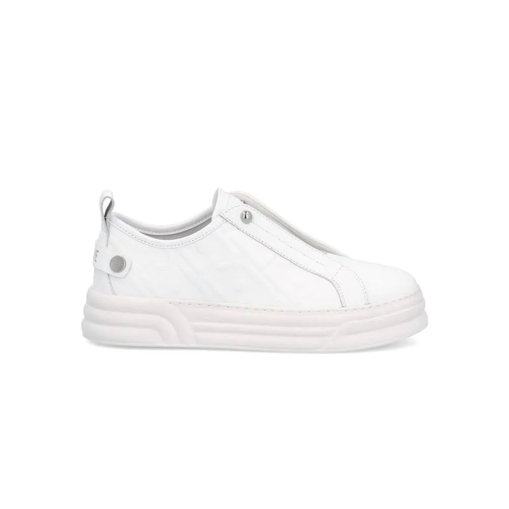 LIU JO CLEO SLIP-ON LEATHER SNEAKERS (BA2049P010201111)