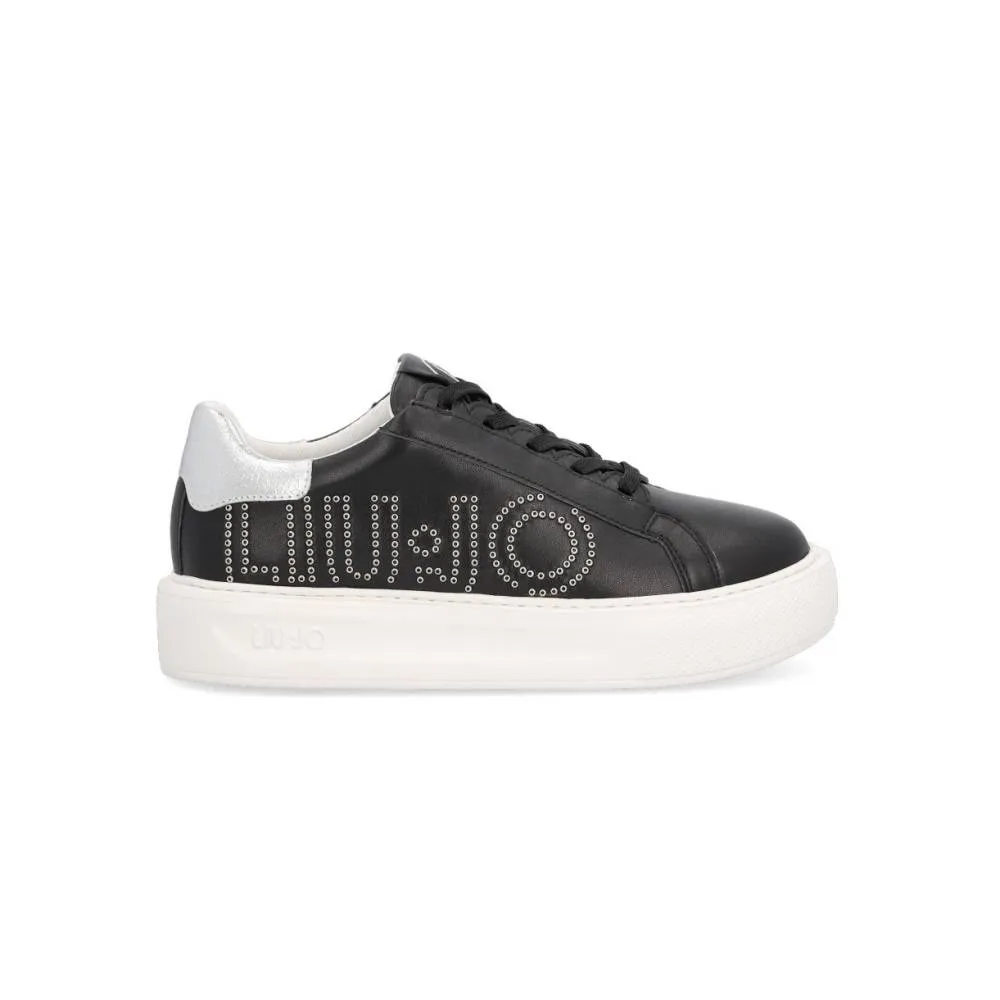 LIU JO KYLIE 05 LEATHER SNEAKERS (BA2065PX10001039)