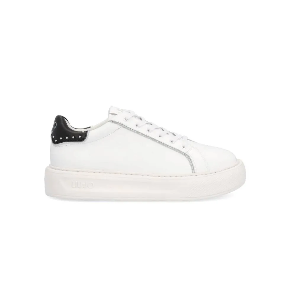 LIU JO KYLIE 07 LEATHER SNEAKERS (BA2069P0102S1005)