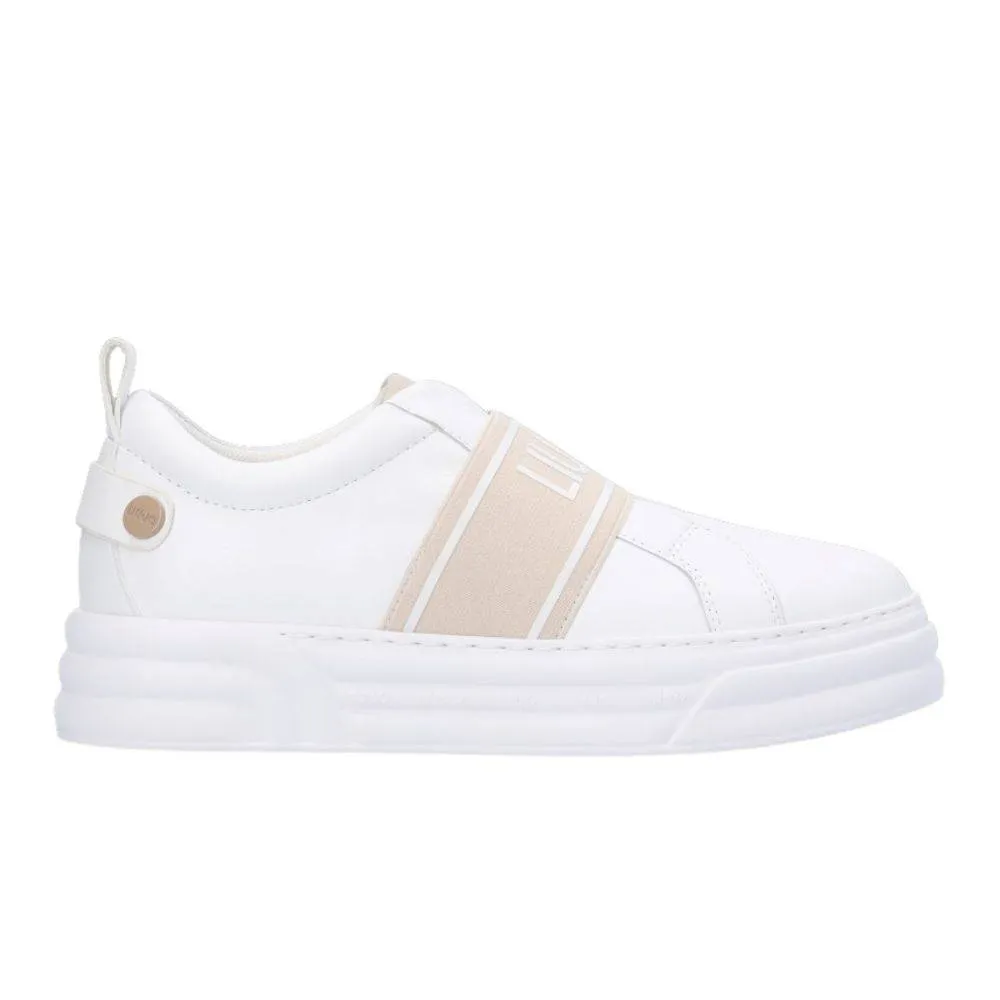 LIU JO CLEO 15 - SLIP ON SNEAKER WITH MAXI LOGO (BA3011P010201111)