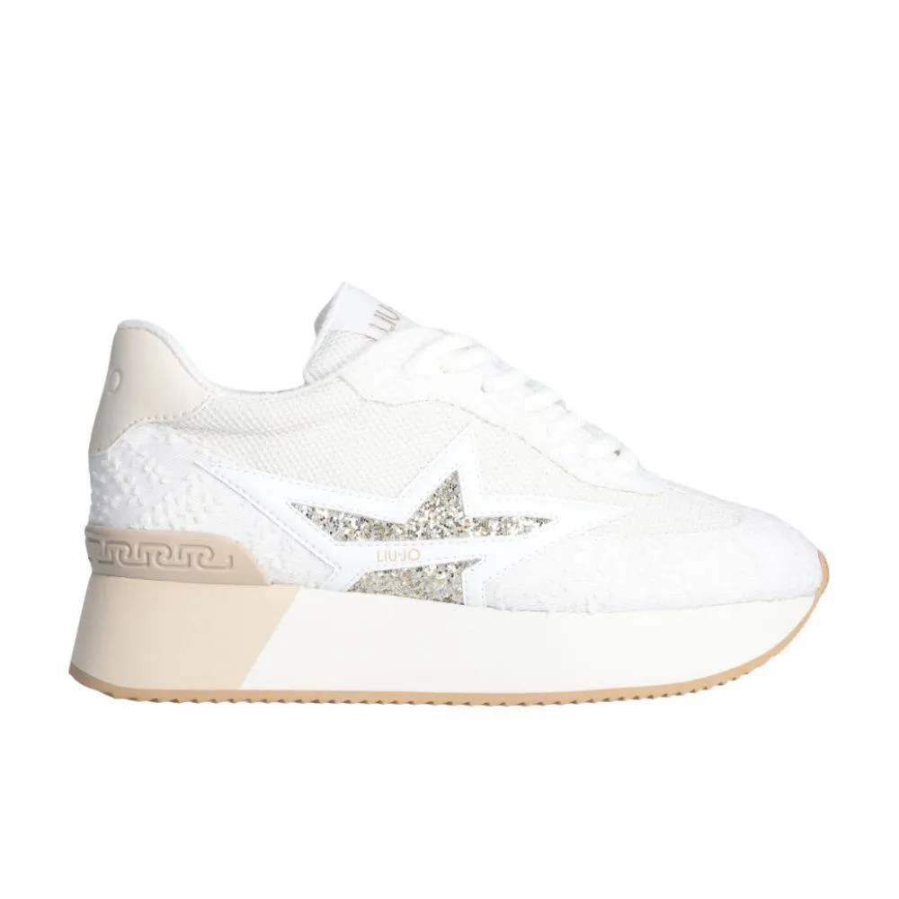 LIU JO DREAMY 03 - STAR PLATFORM SNEAKER (BA4083TX404S1052)