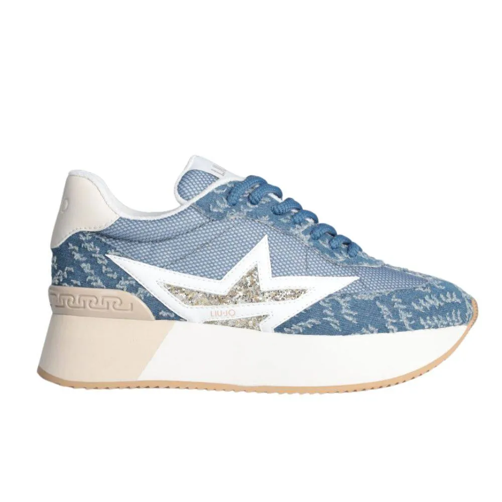 LIU JO DREAMY 03 - STAR PLATFORM SNEAKER (BA4083TX404S3206)