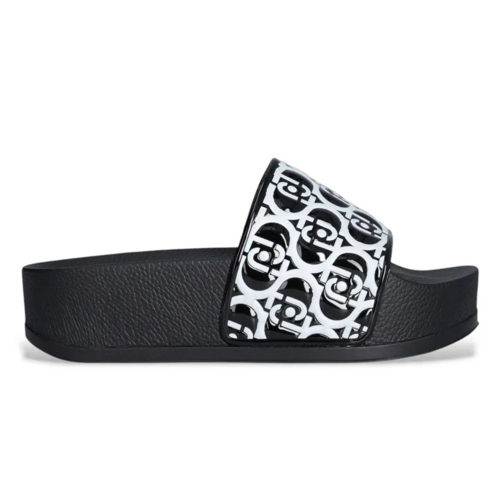 LIU JO MYKONOS 01 PLATFORM PATENT SLIDES (BA5097EX004-22222)