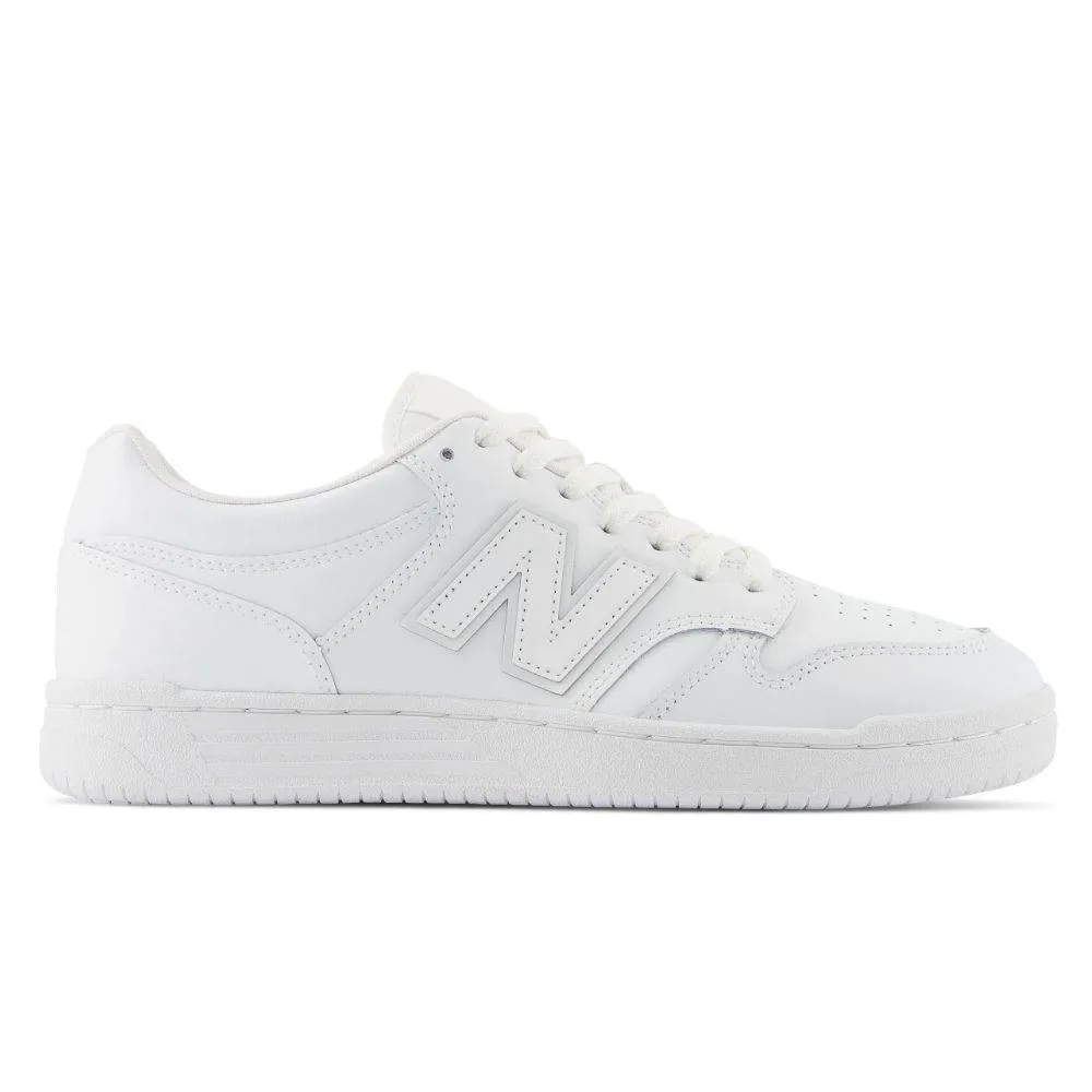 NEW BALANCE 480 COURT SNEAKERS (BB480-L3W)