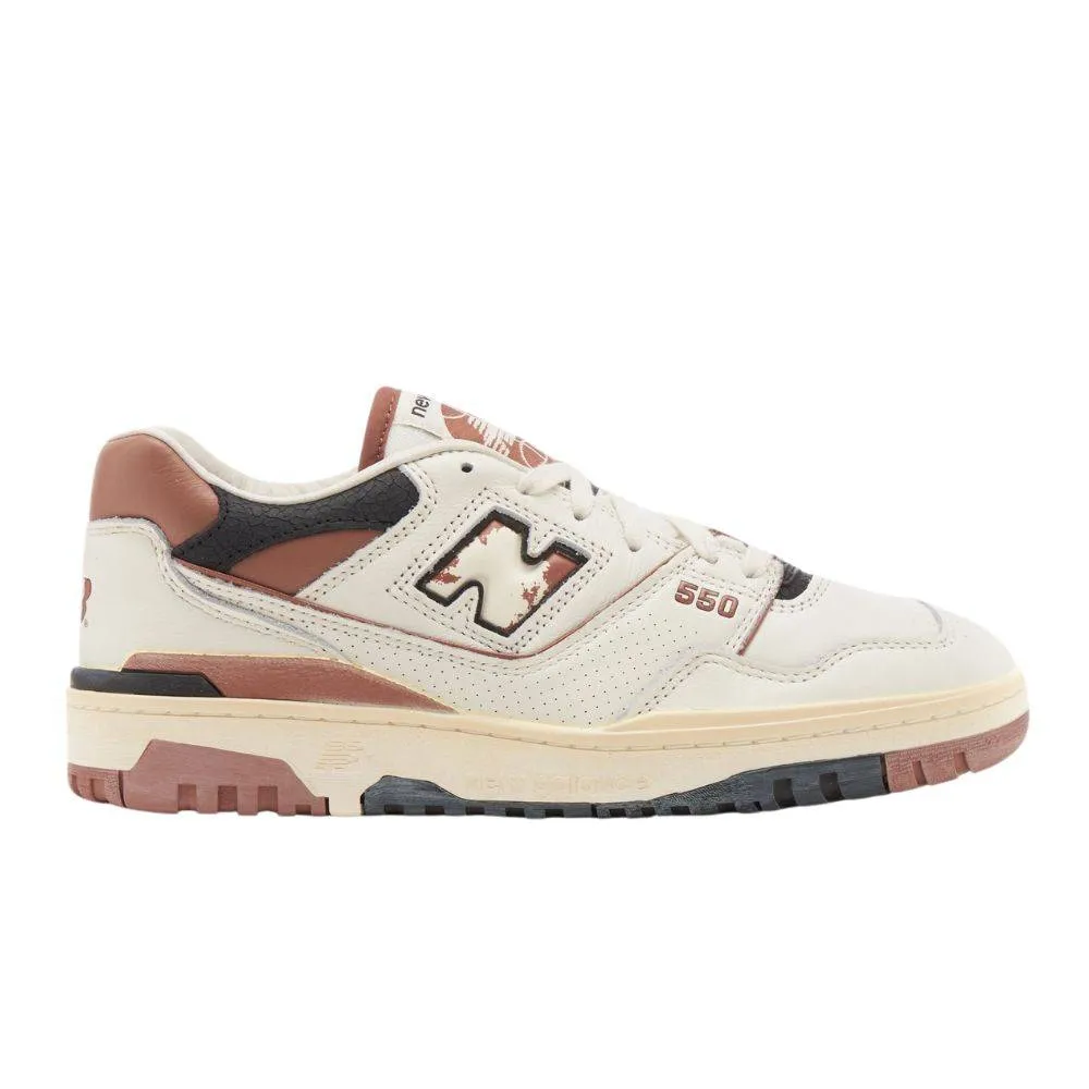NEW BALANCE 550 LIFESTYLE SNEAKERS (BB550-VGC)