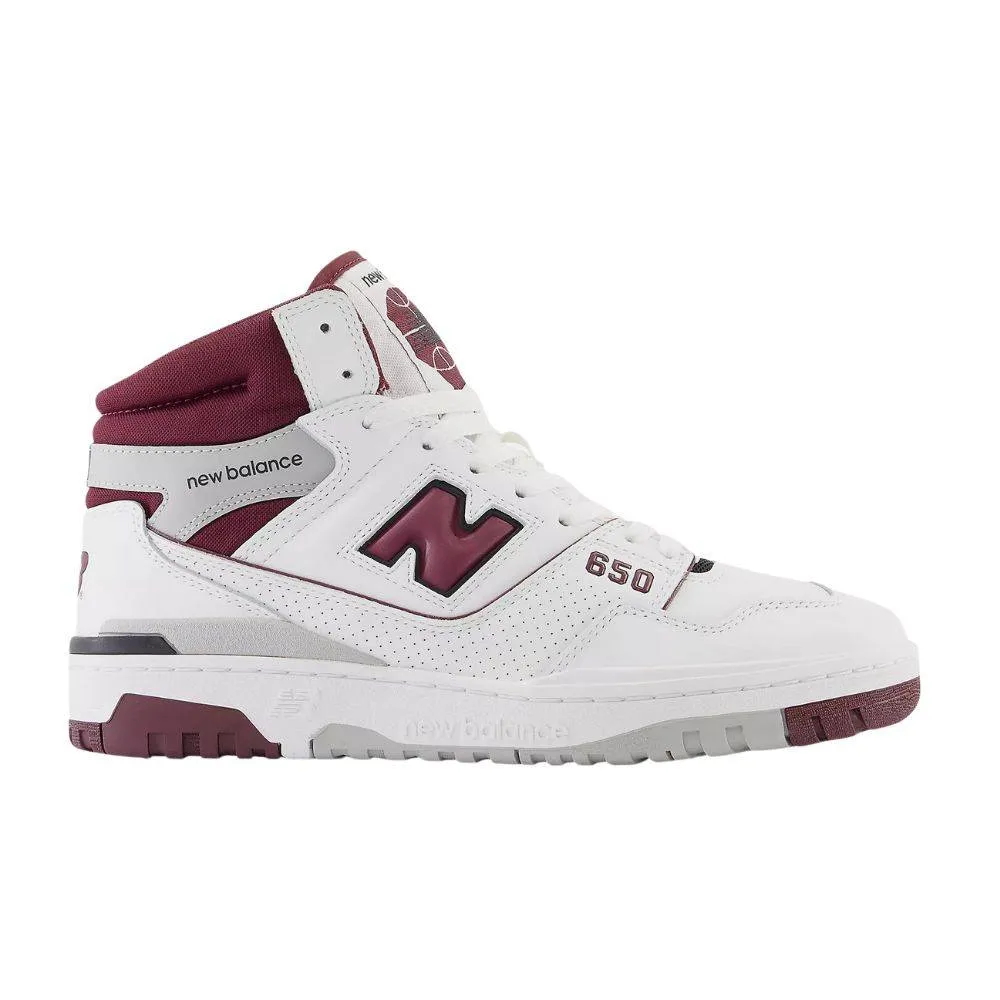 NEW BALANCE 650 LIFESTYLE SNEAKERS (BB650-RCH)