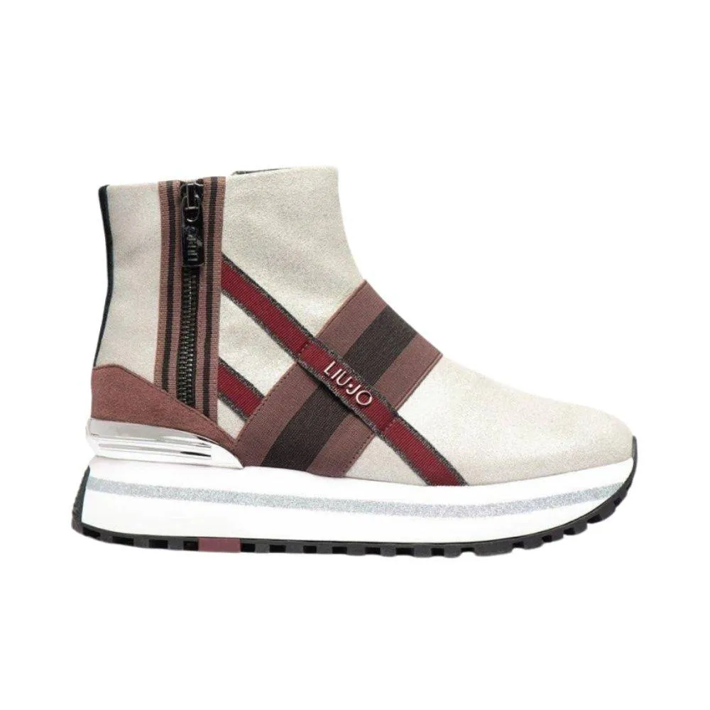 LIU JO MAXI WONDER 14 - MID SNEAKER (BF0081PX056-01072)