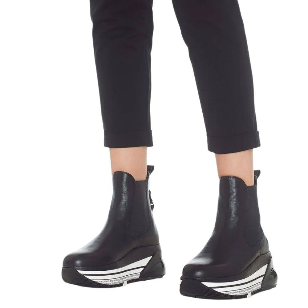 LIU JO AIR MAXI 6 - CHELSEA BOOTS WITH PLATFORM (BF1127P010222222)