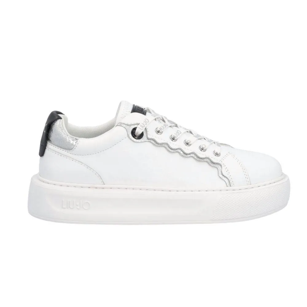 LIU JO KYLIE 06 - LEATHER SNEAKERS (BF2115P010201111)