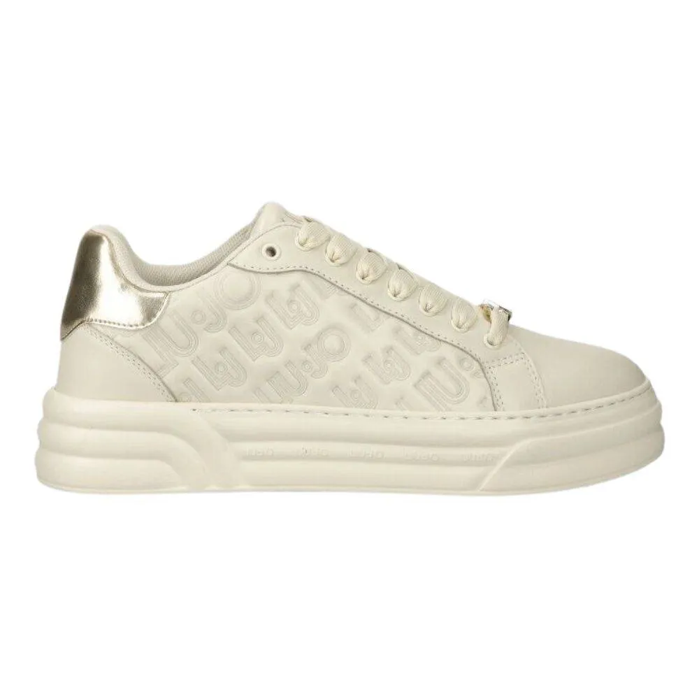 LIU JO CLEO 20 - EMBOSSED LOGO SNEAKER (BF3015PX144S1176)