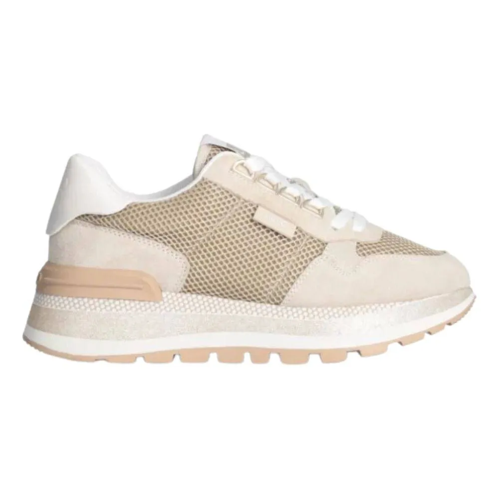 LIU JO AMAZING 10 - PLATFORM SNEAKERS WITH MESH (BF3057PX027-01127)