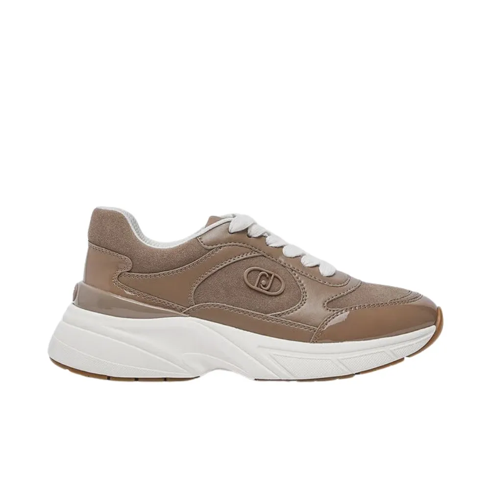 LIU JO JUNE PLATFORM LACE-UP SNEAKERS (BF6031P0304S3448)