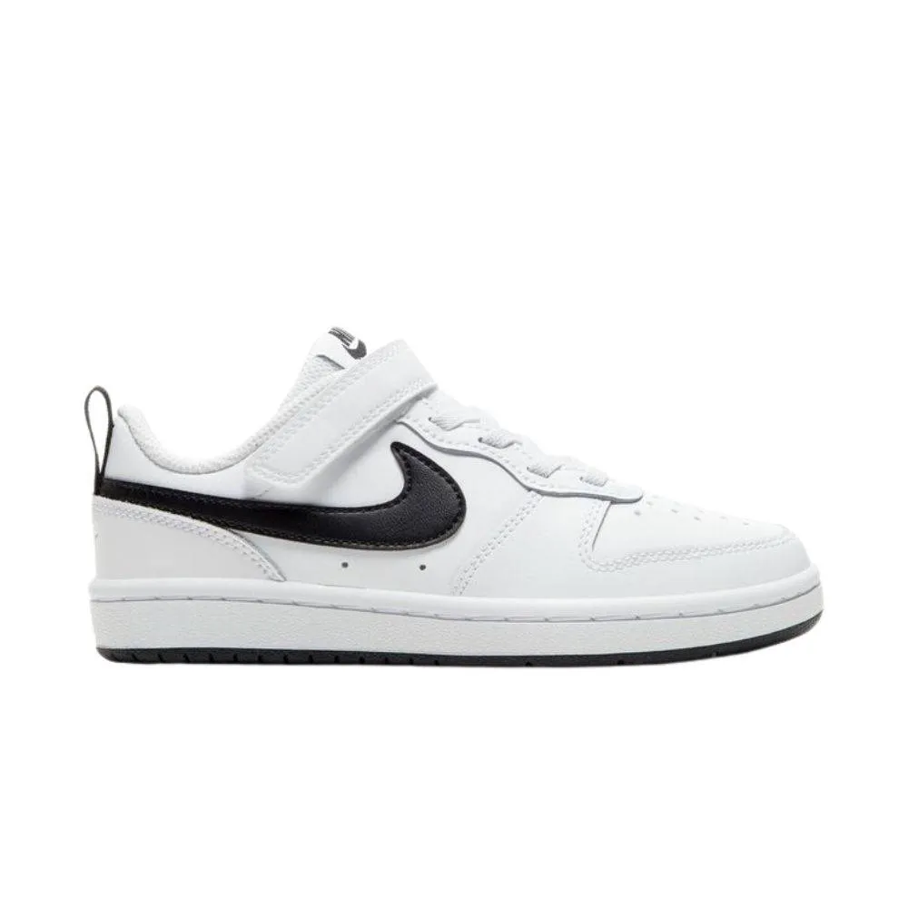 NIKE COURT BOROUGH LOW 2 PS KIDS SHOES (BQ5451-104)