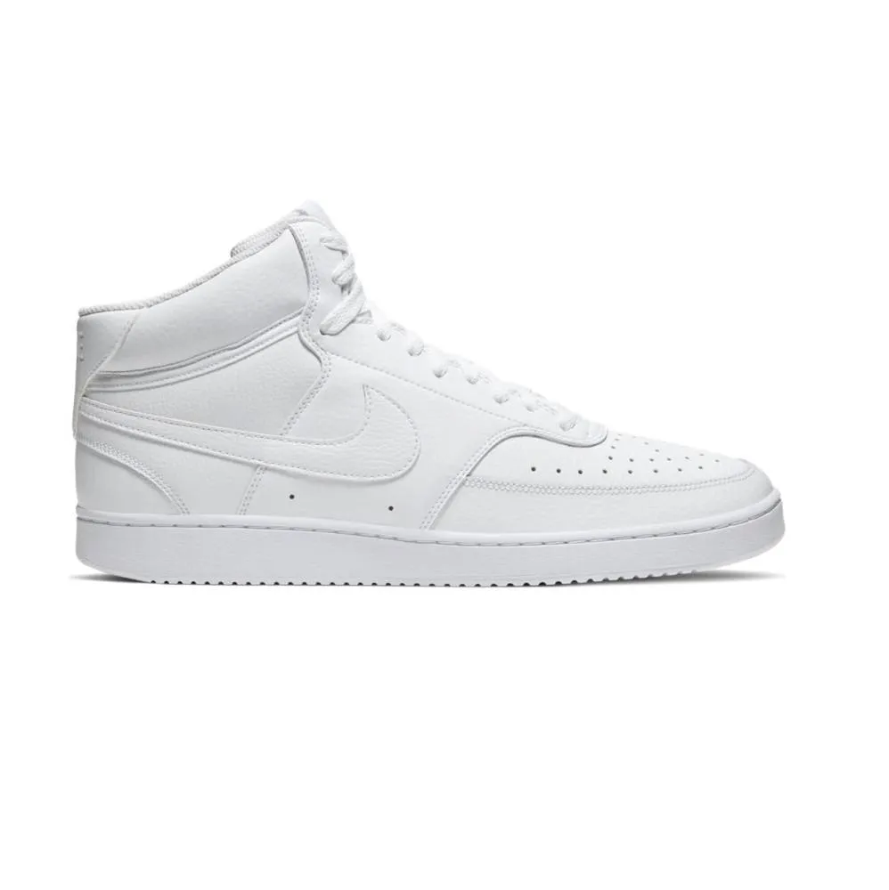 NIKE COURT VISION MID MENS SHOES (CD5466-100)