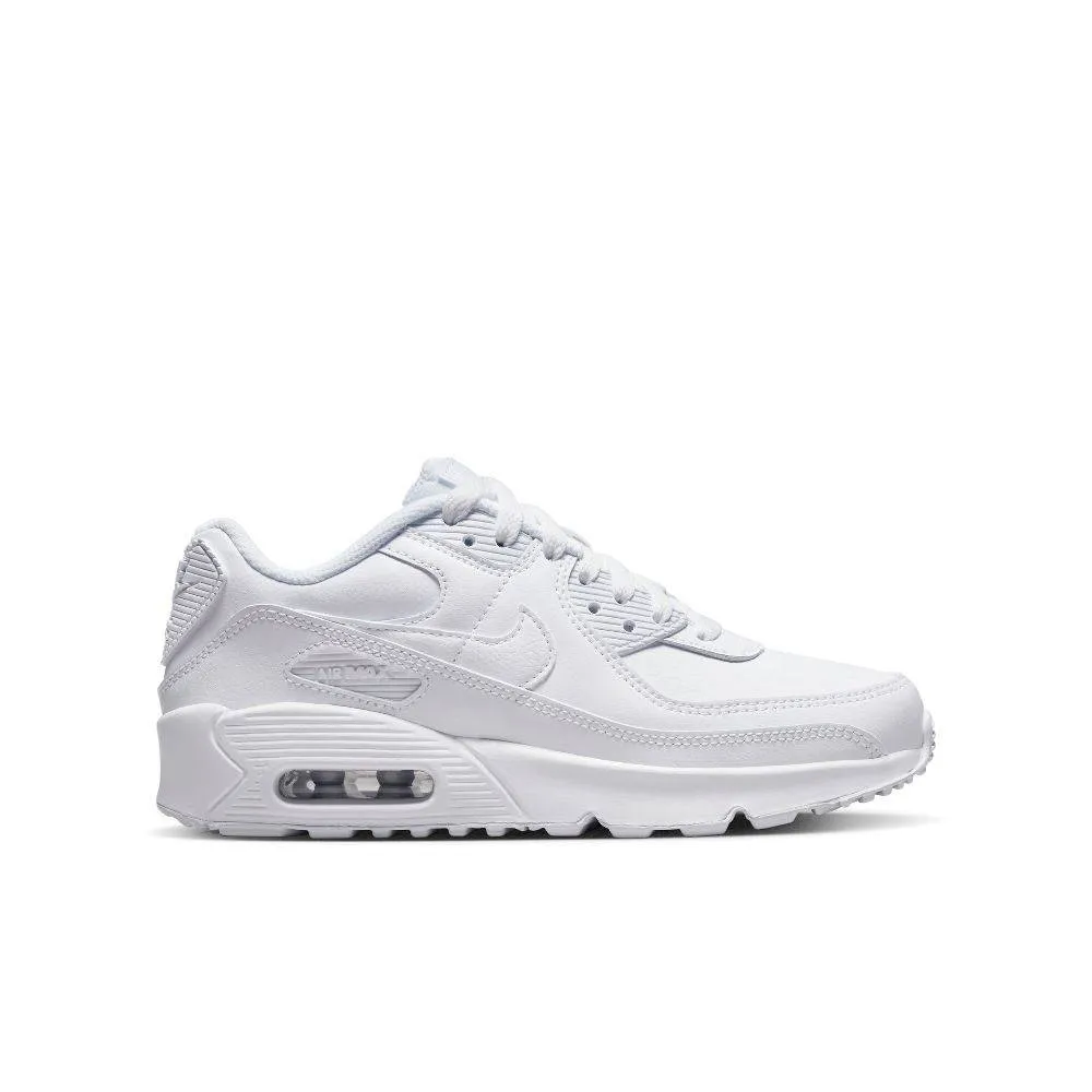 NIKE AIR MAX 90 LEATHER GS (CD6864-100)